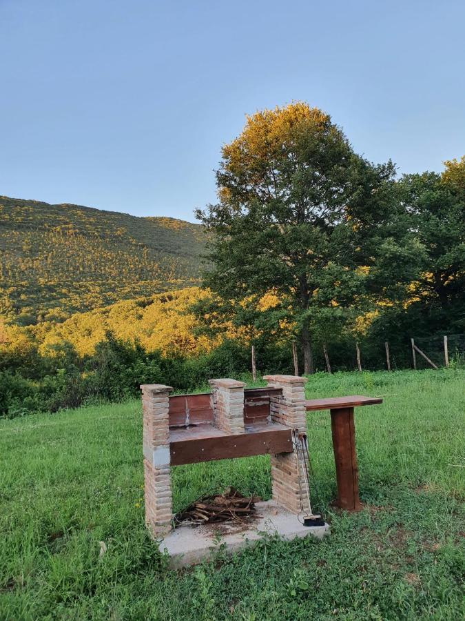 Il Rifugio Del Ghiro Guest House Rocca di Botte Exterior photo