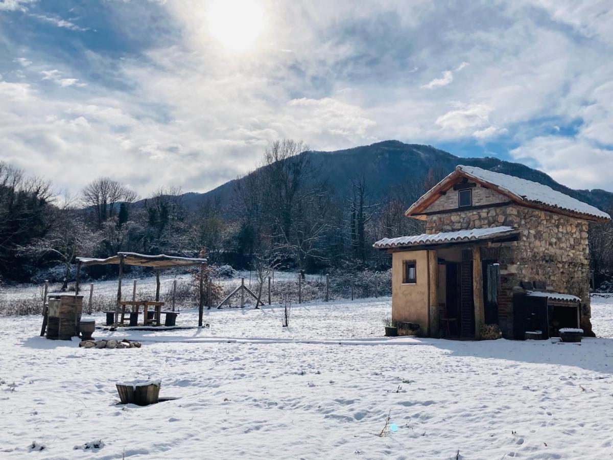 Il Rifugio Del Ghiro Guest House Rocca di Botte Exterior photo