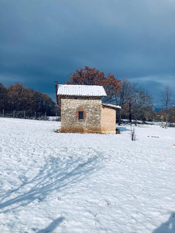 Il Rifugio Del Ghiro Guest House Rocca di Botte Exterior photo