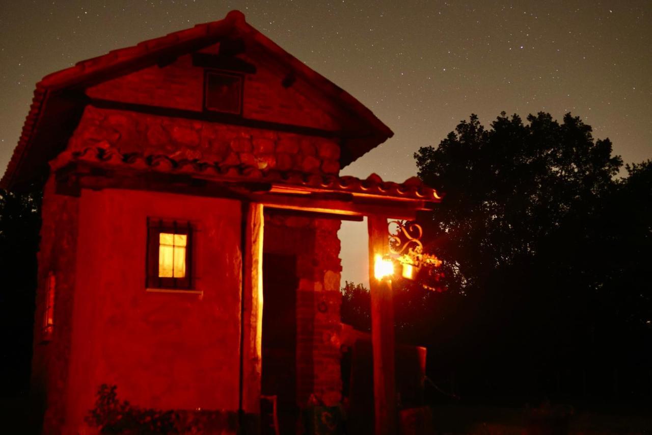 Il Rifugio Del Ghiro Guest House Rocca di Botte Exterior photo