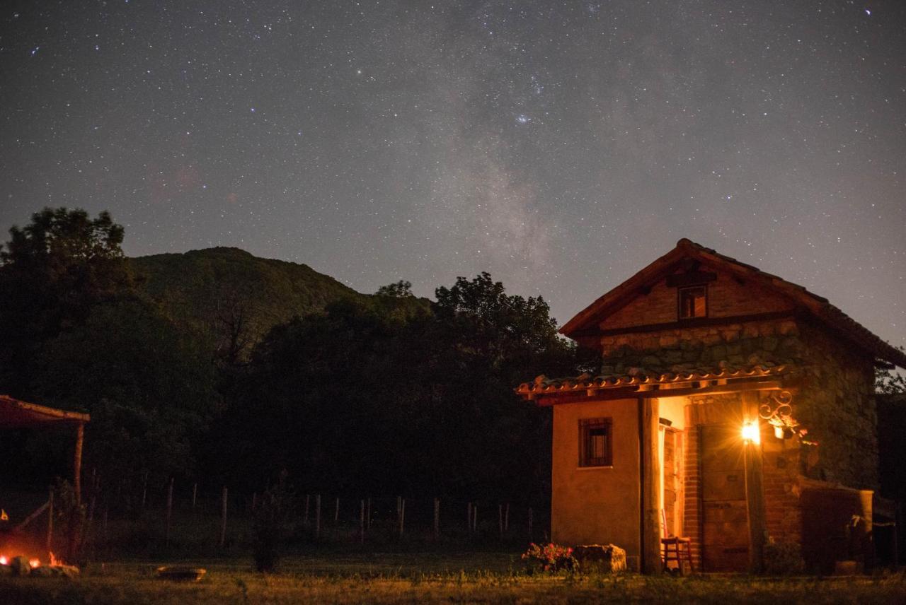 Il Rifugio Del Ghiro Guest House Rocca di Botte Exterior photo