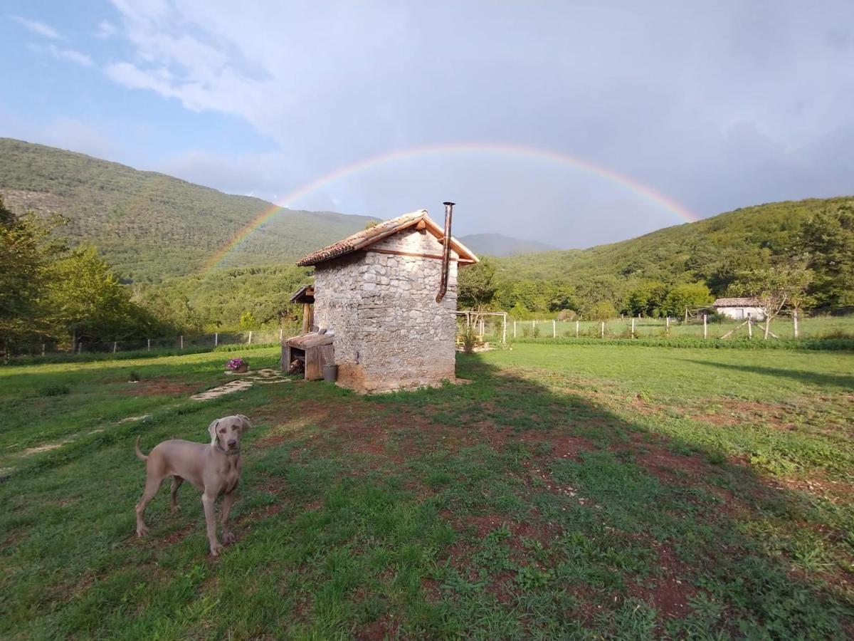 Il Rifugio Del Ghiro Guest House Rocca di Botte Exterior photo