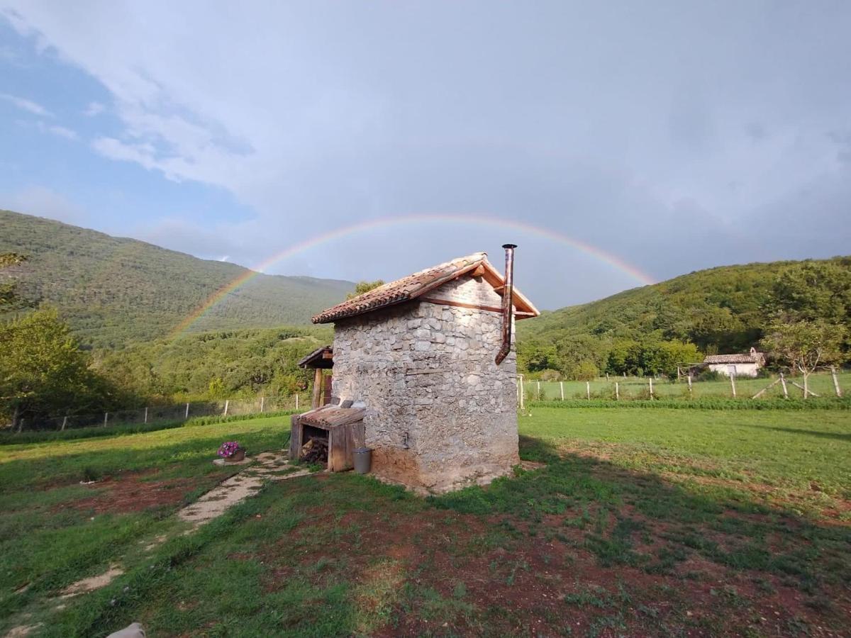 Il Rifugio Del Ghiro Guest House Rocca di Botte Exterior photo