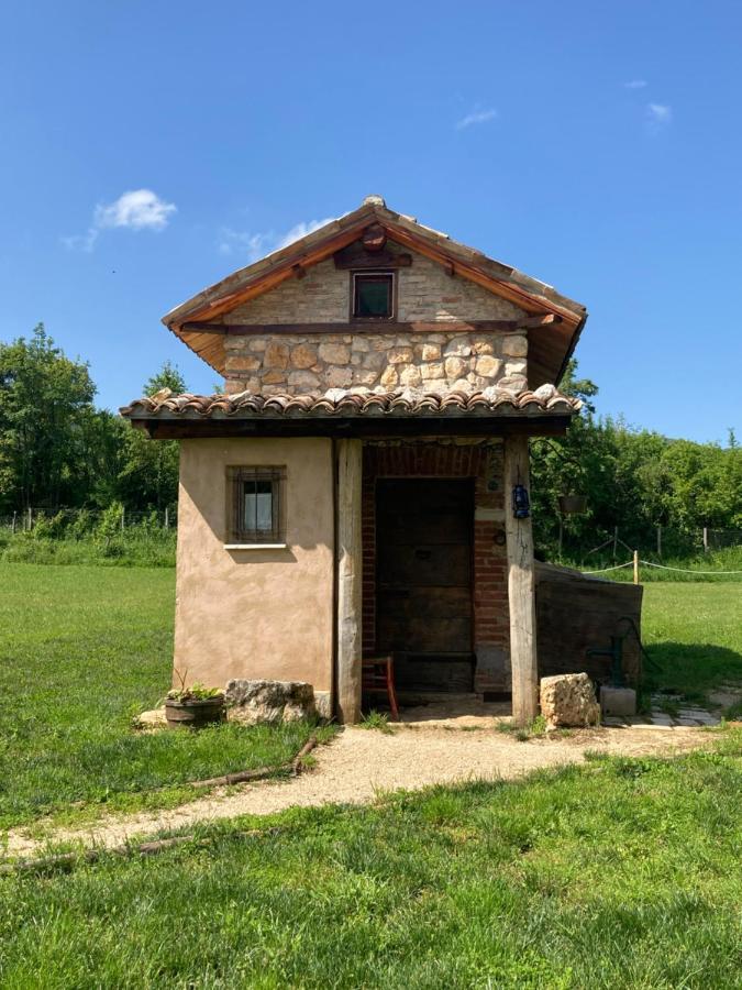 Il Rifugio Del Ghiro Guest House Rocca di Botte Exterior photo