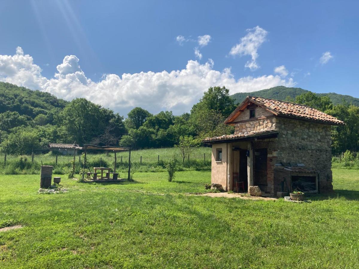 Il Rifugio Del Ghiro Guest House Rocca di Botte Exterior photo