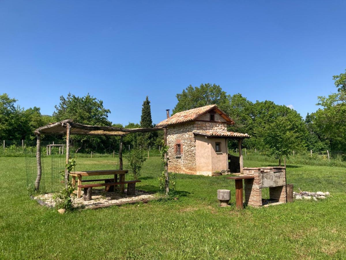 Il Rifugio Del Ghiro Guest House Rocca di Botte Exterior photo